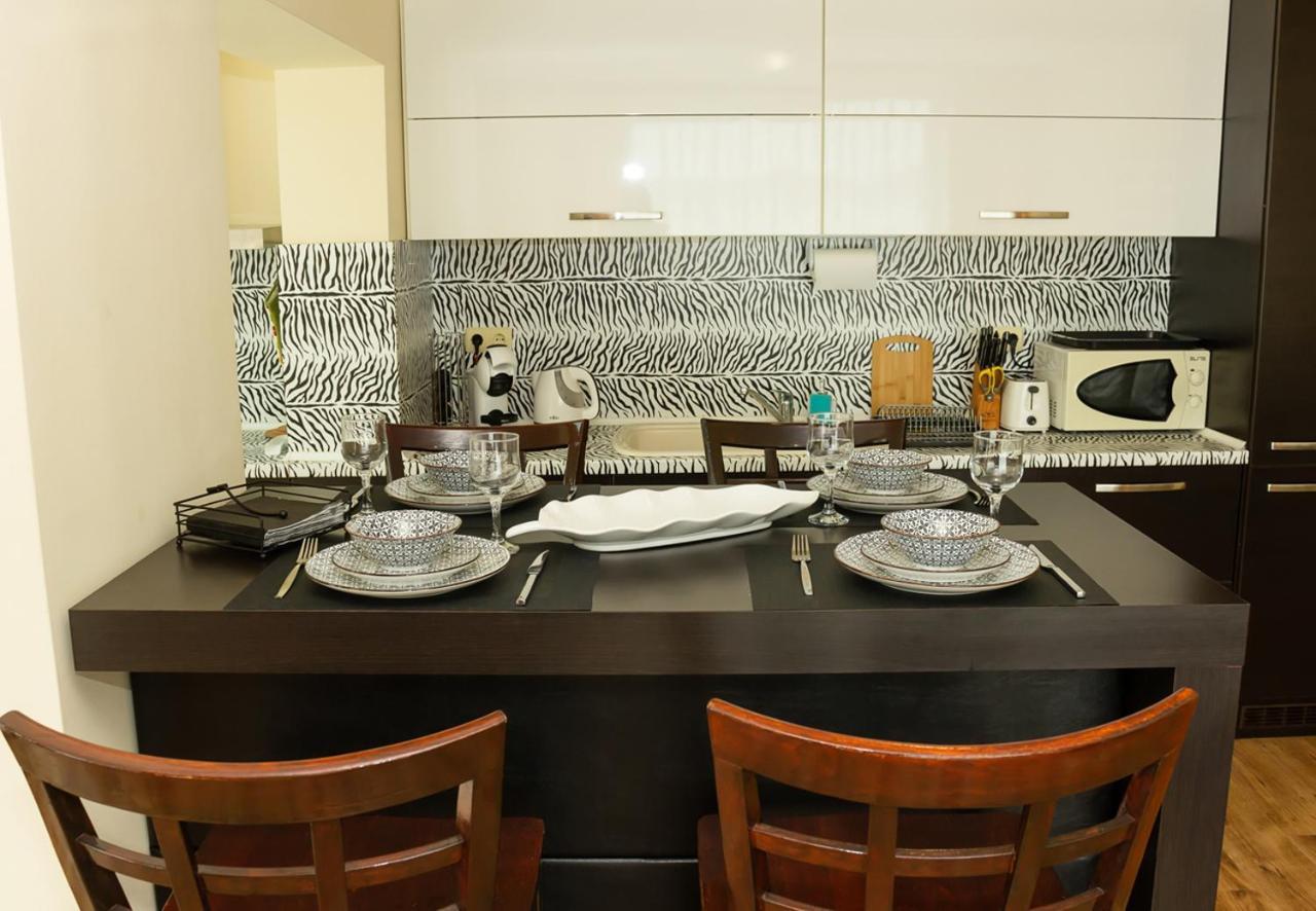 Cozy 1Bd Apartment With A Spacious Terrace By Flat Mаnager 발치크 외부 사진