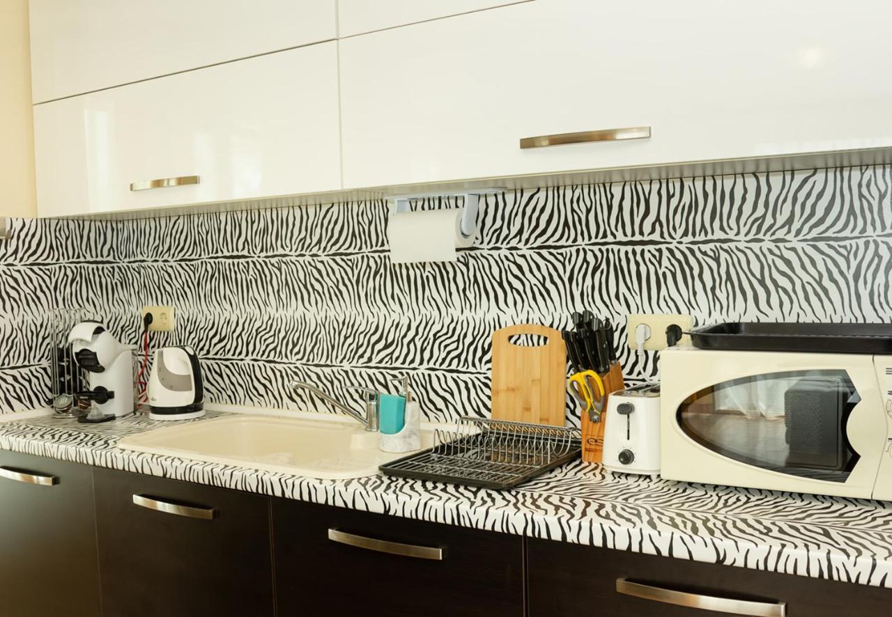 Cozy 1Bd Apartment With A Spacious Terrace By Flat Mаnager 발치크 외부 사진